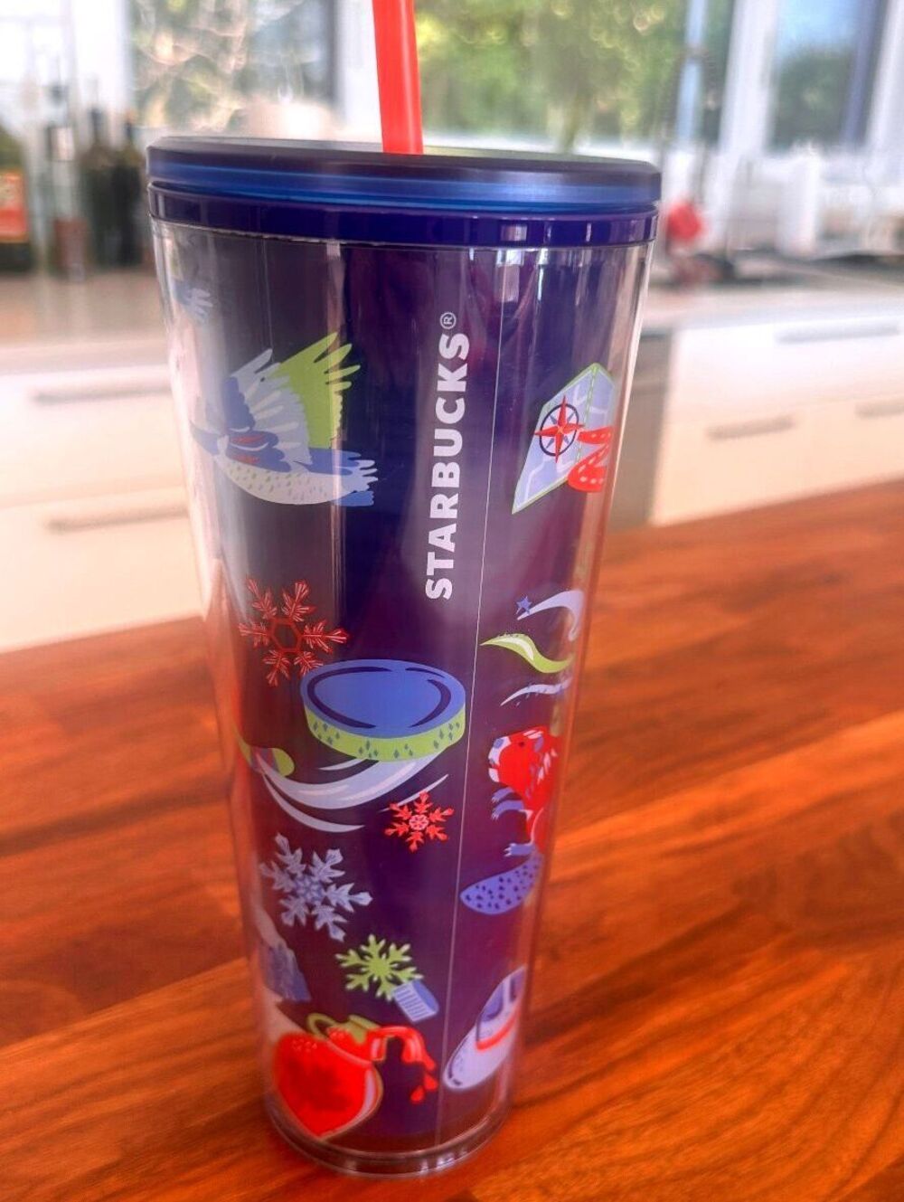 Starbucks Canada Discovery Series 24 oz Cold Cup Tumbler with Straw Moose
